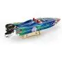 Vehicles-OCS TFL Outboard Gear Drive System/Boat Tail Machine with Gear Drive 3660 / 2075KV SSS Motor w/o Prop. for P1 F1 Warrior RC Boat