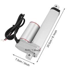DC 12V Linear Actuator 750N Max Lift 100mm Stroke Electric Motor for Electroic Medical Auto Use