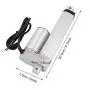 DC 12V Linear Actuator 750N Max Lift 100mm Stroke Electric Motor for Electroic Medical Auto Use DC 12V Linear Actuator 750N Max Lift 100mm Stroke Electric Motor for Electroic Medical Auto Use