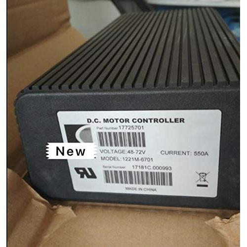 Calvas 1221M-6701 48V 72V 550A DC Motor Controller Pump & Traction