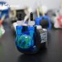 Small peristaltic Pump Stepper Motor 24V Adjustable Speed Kamoer KPAS-100 Long Service Life high-Precision dosing Pump (110ml/min （3.2mm ID ×6.4mm OD）3 rotors)