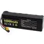 Pack de Batterie 48V 14000mAh pour Vélo Électrique, Rechargeable, Étanche, avec Chargeur 54.6V Adapté aux Moteurs 1000W - 250W Pack de Batterie 48V 14000mAh pour Vélo Électrique, Rechargeable, Étanche, avec Chargeur 54.6V Adapté aux Moteurs 1000W - 250W