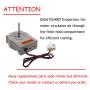 EAU61524007 Refrigerator Evaporator Fan Motor OEM Replacement Part Compatible for LG Replace EAU60694510 AP5950081 PS10058947