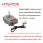 EAU61524007 Refrigerator Evaporator Fan Motor OEM Replacement Part Compatible for LG Replace EAU60694510 AP5950081 PS10058947 EAU61524007 Refrigerator Evaporator Fan Motor OEM Replacement Part Compatible for LG Replace EAU60694510 AP5950081 PS10058947