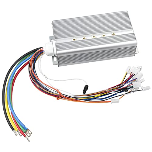 48V 2000W Brushless DC Motor Controller 45A High Power Speed Controller for Electric Motor E-Bike Controller