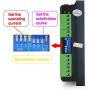 RATTMMOTOR DM542 Stepper Driver CNC Microstep Stepper Motor Driver 1-4.2A DM542 Digital Nema17 Nema23 Stepper Motor Controller 20-50VDC for 3D Printer CNC Router Engraver Milling Machine