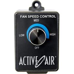 Active Air Duct Fan Speed Adjuster