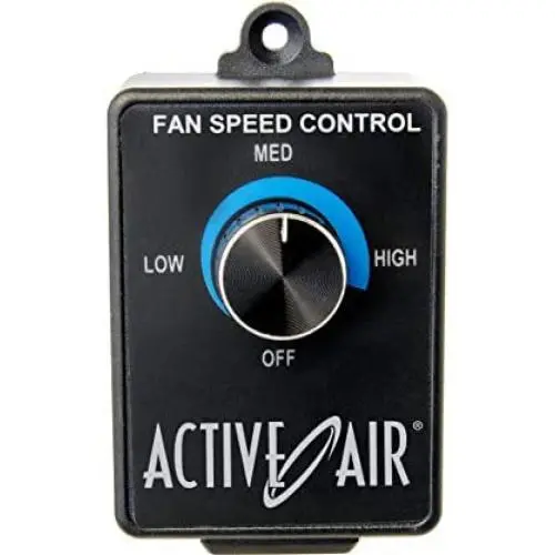 Active Air Duct Fan Speed Adjuster