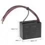 uxcell Ceiling Fan Capacitor CBB61 4.5/6/5uF 250V AC 4 Wires Metallized Polypropylene Film Capacitor 48x38x26mm for Electric Fan Pump Motor Generator 3Pcs