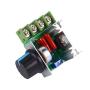 Adjustable Motor Speed Controller Board Speed Switch Module Variable Voltage Regulator 2000W AC 50-220V 25A Pulse Width Modulator