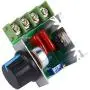 Régulateur de vitesse pour moteur AC 2000W, module de gradation, contrôleur de vitesse, régulateur de tension réglable 50-220V 25A pour gradation thermostats et régulateurs de pression. Régulateur de vitesse pour moteur AC 2000W, module de gradation, contrôleur de vitesse, régulateur de tension réglable 50-220V 25A pour gradation thermostats et régulateurs de pression.
