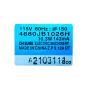 New OEM Produced 4680JB1026H for LG Refrigerator Condenser Cooling Fan Motor - Replaces 1330001 AP4440743 PS3523107