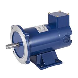 VEVOR DC Motor,Rated Speed 1750 RPM,1/2 HP 90V Electric Motor Permanent Magnet Motor