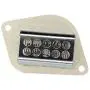 HVAC Blower Motor Resistor fits 1997 1998 1999 2000 2001 Jeep Cherokee & TJ & 1997-2006 Jeep Wrangler Replaces # 4864957 RU-353 RU1046 3A1101 CR158