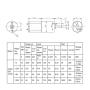 DC Gear Motor, Electric D Shaped Output Shaft Gear Motor 12V High Conductivity High Torsion for Digital Products(533RPM 1: 22.5)