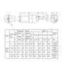 DC Gear Motor, Electric D Shaped Output Shaft Gear Motor 12V High Conductivity High Torsion for Digital Products(533RPM 1: 22.5)