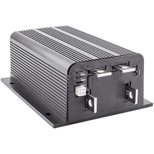 36V 500A 0-5KΩ Golf Carts Controller Replace Curtis 1205 1204 Motor Controller Compatible with EZGO Club Car 1205-117