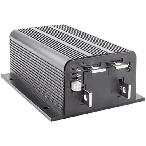 36V 500A 0-5KΩ Golf Carts Controller Replace Curtis 1205 1204 Motor Controller Compatible with EZGO Club Car 1205-117