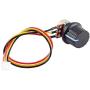 DC Motor Controller Assembly 12V 24V 36V 48V High Power Drive Module Adjustable Speed PWM Electronic Governor Controller Regulation Switch 20A Ultra small LED dimmer