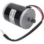 Brushed Motor, MY6812 12V 120W High Speed Small Brush Motor with Belt Pulley Electric Scooter E Bike Accessory
