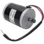 Brushed Motor, MY6812 12V 120W High Speed Small Brush Motor with Belt Pulley Electric Scooter E Bike Accessory