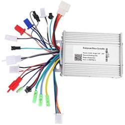 Bnineteenteam 450W Motor Brushless Controller,Aluminium Alloy E-Bike Speed Motor Controller for Electric Bicycle E-Bike