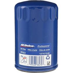 ACDelco GM Original Equipment PF63 Engine Oil Filter