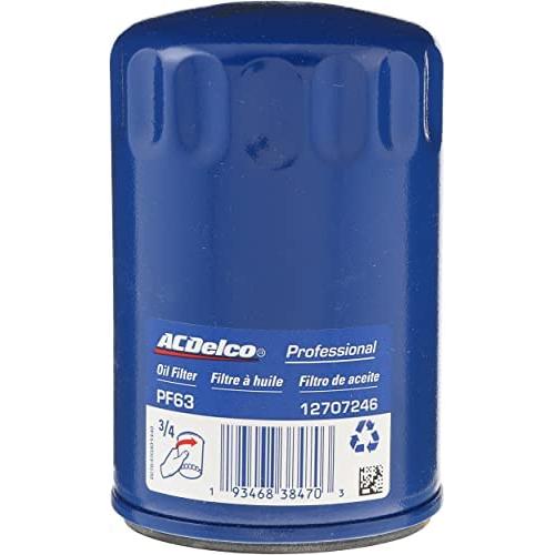 ACDelco GM Original Equipment PF63 Engine Oil Filter