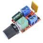 5A Mini PWM DC Motor Speed Controller 3V-35V Speed Regulator Control Switch LED Dimmer DC 5V 12V 24V