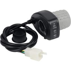 Twist Throttle for Razor MX500 - Premium OEM Twist Grip Throttle for 36 Volt Razor MX500 (Version 21+) and MX650 (Version 14+) Off Road Motorcycle - 6-Wire Connector - Part W13114501043