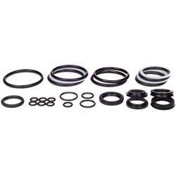 Kit King - Yamaha Tilt Trim Showa Motor Seal Kit 1997 & Up 115225FS Fast Strike Power Trim Tilt by Kit King, 115HP 150HP 175HP 200HP (Some 225HP 250HP) Showa, 63P-43800-00-4D 64E-43822 and More O-ring