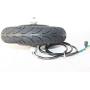 36V 350W Electric Scooter Conversion Kit 8 Inch Brushless Huv Motor Kit for Kick Scooter DIY Electric Trikke Speed Can Be 30KM/H