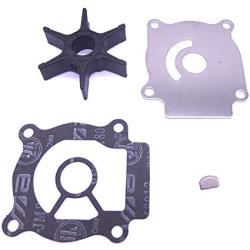Boat Motor 5031744 778317 05031744 0778317 Water Pump Repair Kit Without Housing for Evinrude Johnson OMC 25HP 30HP 40HP 50HP Outboard Engine, fits Mallory Marine 9-45219