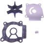 Boat Motor 5031744 778317 05031744 0778317 Water Pump Repair Kit Without Housing for Evinrude Johnson OMC 25HP 30HP 40HP 50HP Outboard Engine, fits Mallory Marine 9-45219