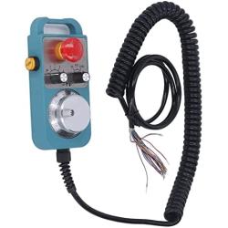 Omabeta Electronic Handwheel, CNC Handwheel Controller Smoothly Operation Resettable for Industrial