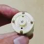 Pangocho Jinchao-Dc Motor Mini 280 Motor 24mm Round Electric Motor, Four Wheeler Car Rail Car Excavator, High Torque DIY Micro Toy Engine, Easy to Install