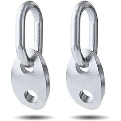 NOVINO 7100 Lifting Bracket Set,4,000 lb Capacity Engine Lift Bracket Kit for Use with Load Levelers and Lifting Slings