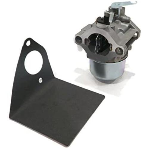 The ROP Shop Compatible Carburetor Replacement for Briggs & Stratton 257417-0117 Lawn Mower Engine Motor