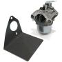 The ROP Shop Compatible Carburetor Replacement for Briggs & Stratton 257417-0117 Lawn Mower Engine Motor