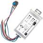 Motor Speed Controller DC 9V 12V 18V 24V 36V 50V 60V 10A Pulse Width Modulation Regulator 600W Stepless Variable Speed Forward and Reverse Switch Pulse