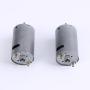Fielect DC Motor 12V 13000RPM Micro Motor Electric Motor Round Shaft for RC Boat DIY Airplane Toys Model DIY Hobby, 1 PCS