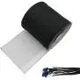 59inch Neoprene Cable Management Sleeve Neoprene Cord Organizer Neoprene Flexible Cable Cover Neoprene Cable Protector