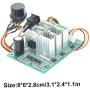 Tuimiyisou Brushless Motor Speed Controller Board DC 5V-36V 15A 3-Phase Reversible Switch Regulator Industrial Automation-Motion Control-Controller