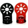 Drone Motor Mount Uav Motor Seat Fixed Bracket for Rc Quadcopter Multicopter Uav 16mm Red, Mini Drone Accessories