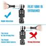 Forevercam Handlebar Mount for Gopro Aluminum Large Tube /Roll Bar / Motorcycle Bicycle Bike Handlebar/ Seat Post/ Ski Pole Mount gopro Buckle Mount