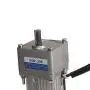 Bemonoc 15W AC 110V 50/60HZ Adjustable Variable Gear Reducer Motor 150RPM Shaft Dia 10mm & AC Speed Controller Kits CW CCW for Mask Machine