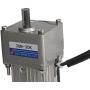 Bemonoc 15W AC 220V 50/60HZ Adjustable Variable Gear Reducer Motor 22RPM & AC Speed Controller Kits CW CCW For industry