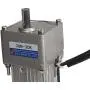 Bemonoc 15W 220V 50/60HZ Low Rpm 15rpm High Torque AC Gear Reducer Motor & AC Speed Controller Kits CW CCW for Production Line