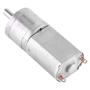 DC 12V Electric Gear Motor High Torque Speed Reduction Motor 15/30 / 100/200 RPM with Centric Output Shaft 4mm Dia for RC Car Robot Model DIY Engine Toys (200 RPM)