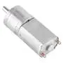 DC 12V Electric Gear Motor High Torque Speed Reduction Motor 15/30 / 100/200 RPM with Centric Output Shaft 4mm Dia for RC Car Robot Model DIY Engine Toys (200 RPM)